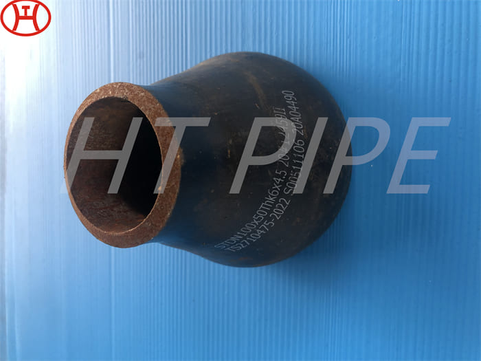 Carbon steel A234 reducer Carbon Steel Buttweld pipe fittings Manufacturer