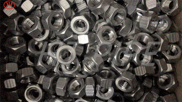 SUS K500 Hex Nut K500 Monel Alloy Fasteners Stockist