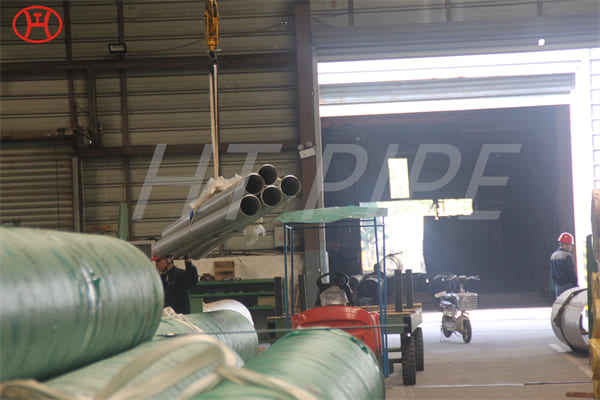 Stainless Steel 254 SMO Welded Pipe SS 254 SMO Seamless Pipe