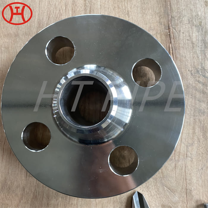 ANSI B16.5 Alloy 20 Forged Flanges WN Flange Alloy DIN 2.4660 Weld Neck Flanges