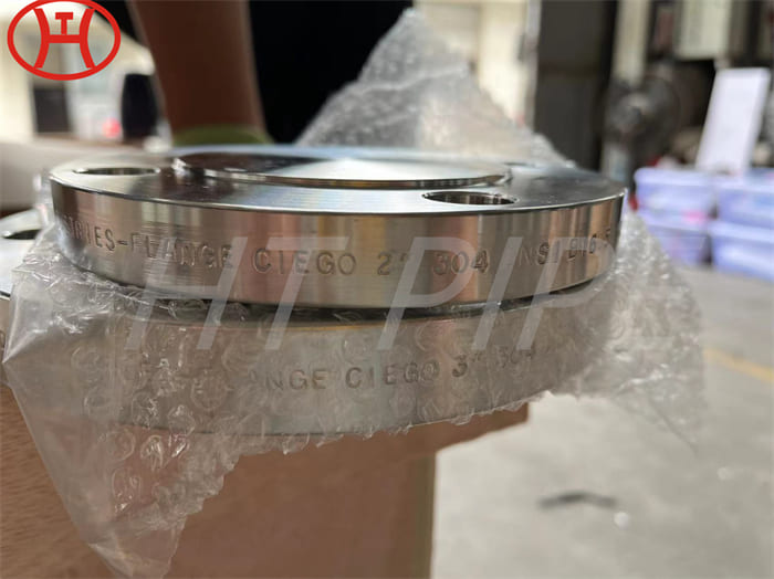 ASTM A182 F304 Flange DIN 1.4301 SS 304 Flanges Manufacturer In China