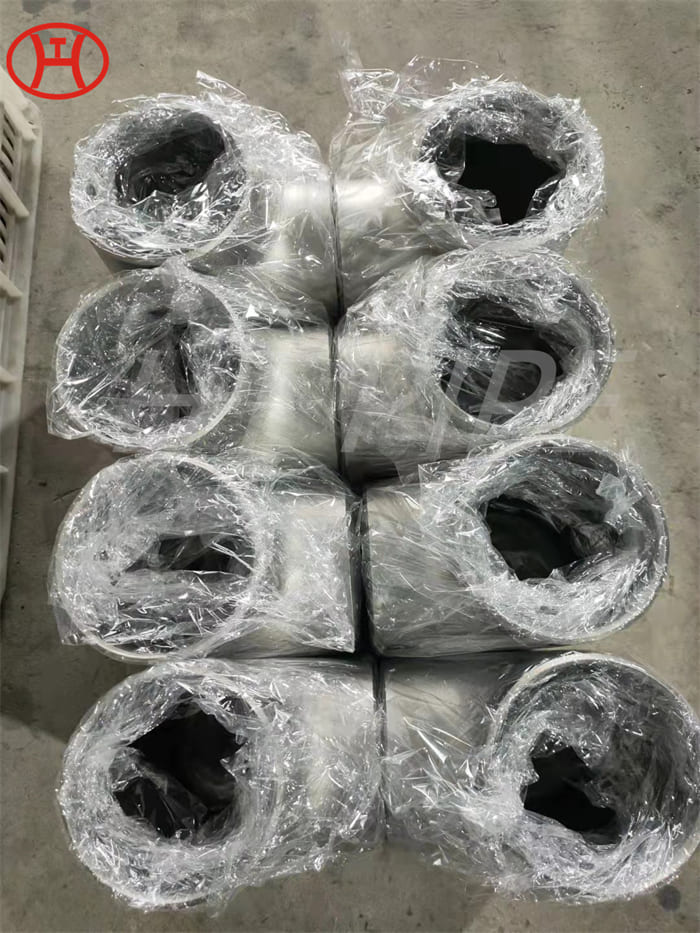 ASTM A815 S32750 SAF 2507 Pipe Fittings