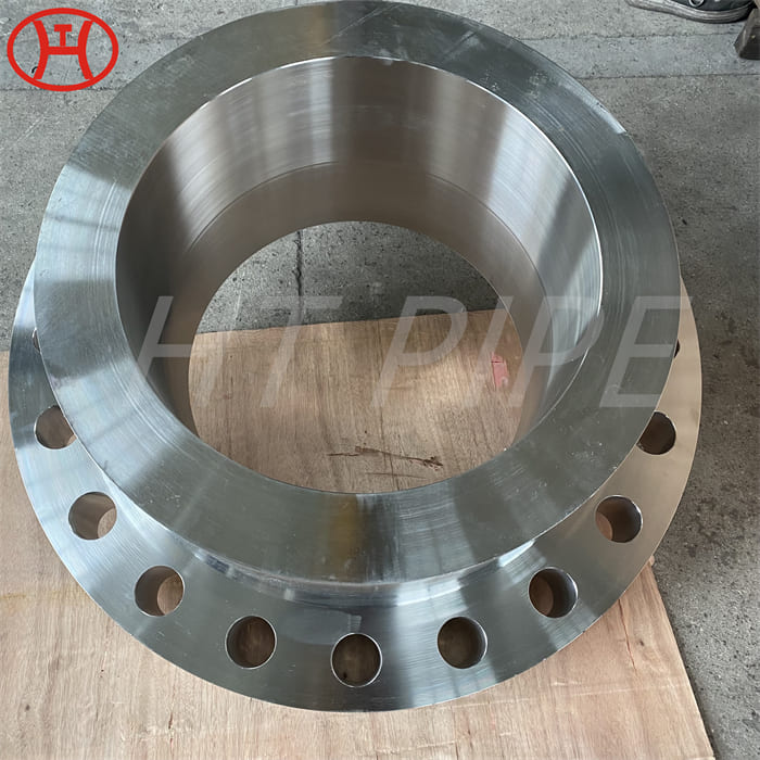 Global Supplier of SS 304H Weld Neck Flange Stainless Steel 304H industrial flanges at best price