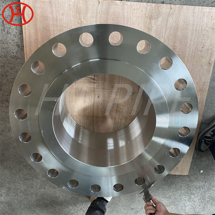 SS 304H blind flanges SS 304H flat face flanges stockholders