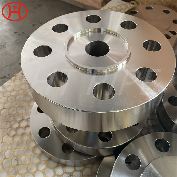 Stainless Steel 304L Flanges Manufacturer in China ASME SA182 Stainless Steel 304L WN Flange