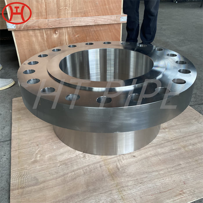 ASME B16.5 ASTM A182 UNS S31254 Blind Weld Neck Slip On And Socket Weld Flange Manufacturer