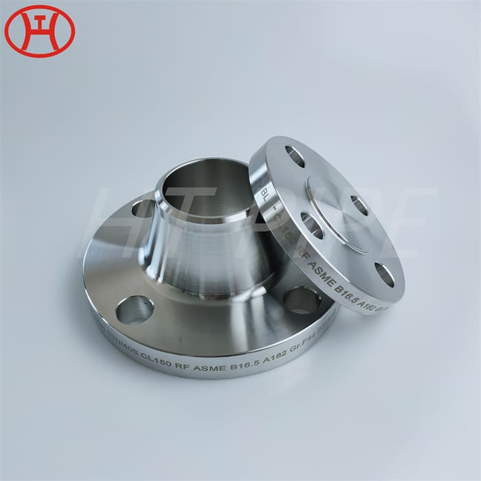 ASTM A182 SMO 254 WN Flange Manufacturer SMO 254 Orifice Flange Exporter