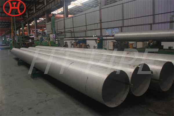 ASTM B676 UNS N08367 Tube AL6XN Alloy Tube