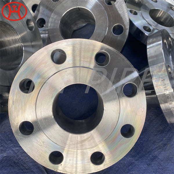 A694 F65 Öffnung 8 300 lb RF ASTM A105N SCH FLANGE SECKET WILDE