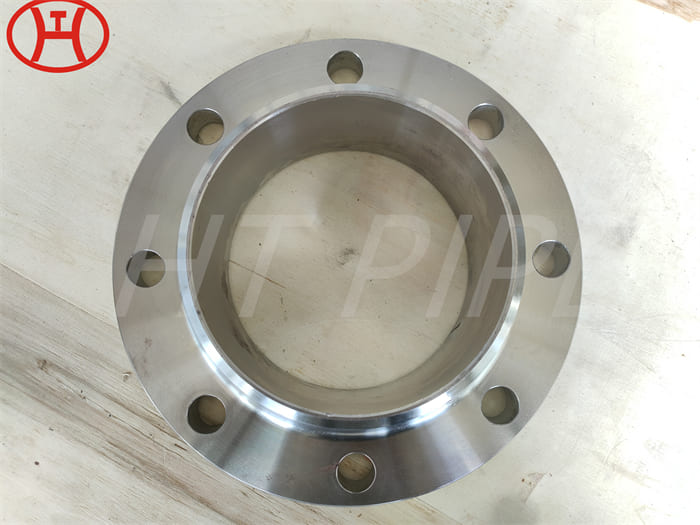 SS F310H Flange Stockist of SS UNS SS31008 Slip On Flanges