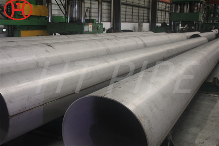 UNS N08367 Seamless Tube AL6XN Welded Tube