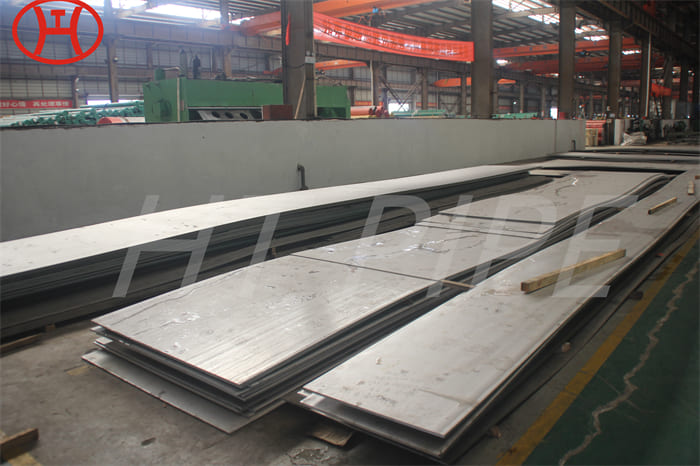 347H UNS S34709 Stainless Steel Plates in Hot Rolled and Cold Rolled