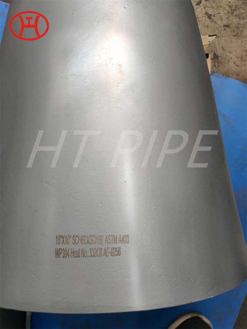Stainless Steel 304 Butt Weld Pipe Fittings SS WP304 Pipe Fittings