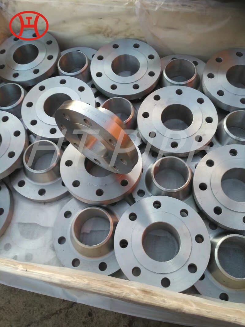 A182 Stainless Steel AL6XN Weld Neck Flange