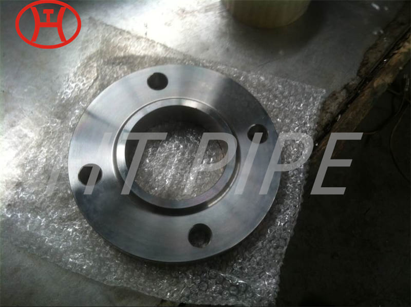 ASTM A182 F304 SO Flanges Low-Pressure 304 Stainless Steel Forged Pipe Flange