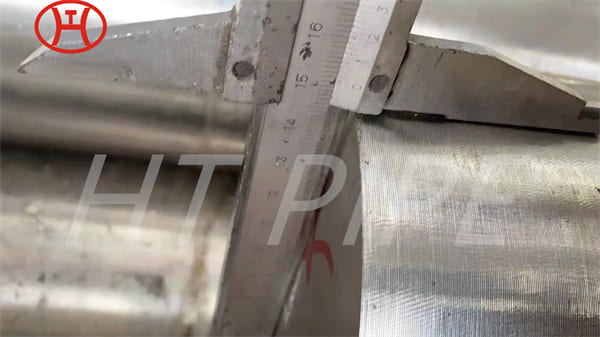 HT 45 derajat siku 8 inci 3D A860 WPHY52 Paduan Baja Panas No 37720