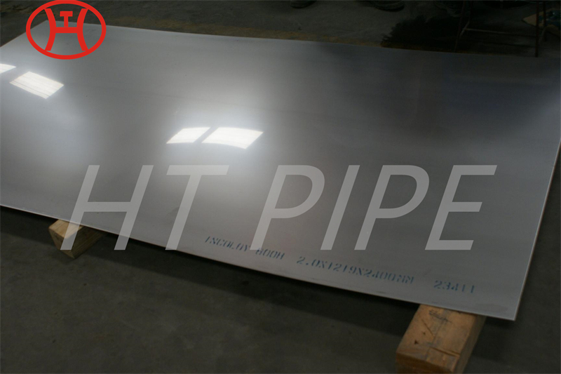 ASTM B409 Incoloy 800 N08800 Nickel Alloy Cold Rolled Plate